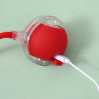 Smart Rolling Ball Cat Toy Interactive Self Play Bite Resistant