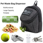 Portable Dog Waste Bag Dispenser & Holder