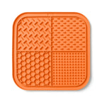 Pets Silicone Lick Mat for Dogs Cats Slow Food Plate Suction Cups