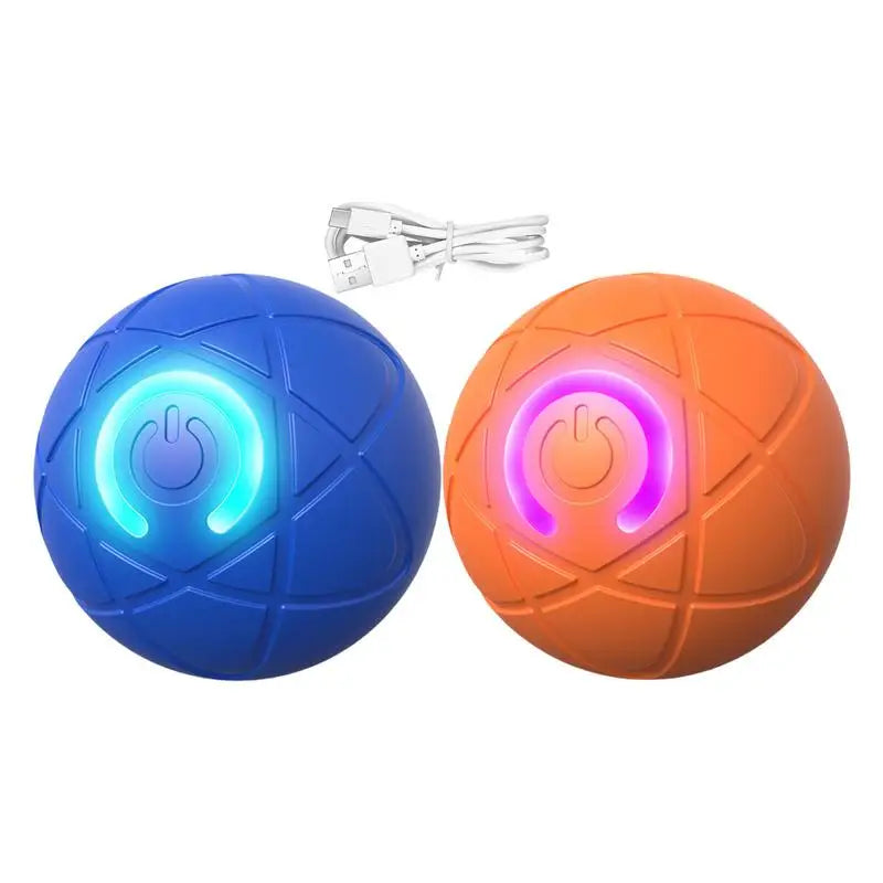 Pet Automatic Rolling Ball Toy Shaky Ball Toy for Dogs Auto
