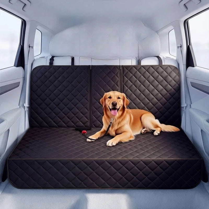 Waterproof Scratch Resistant Dog Car Seat Cover Hammock Protector
