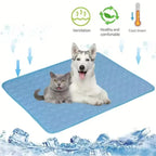 Dog Cooling Mat Summer Pet Cold Bed Extra Large for Small Big Dogs