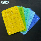 Silicone Suction Phone Holder Multifunctional Suction Cup Mat Wall