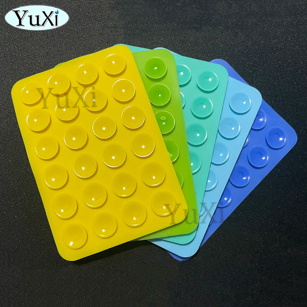 Silicone Suction Phone Holder Multifunctional Suction Cup Mat Wall