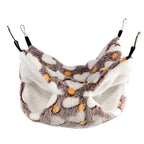 Hamster Hammock Small Pet Hanging Bed Double Warm Thickened
