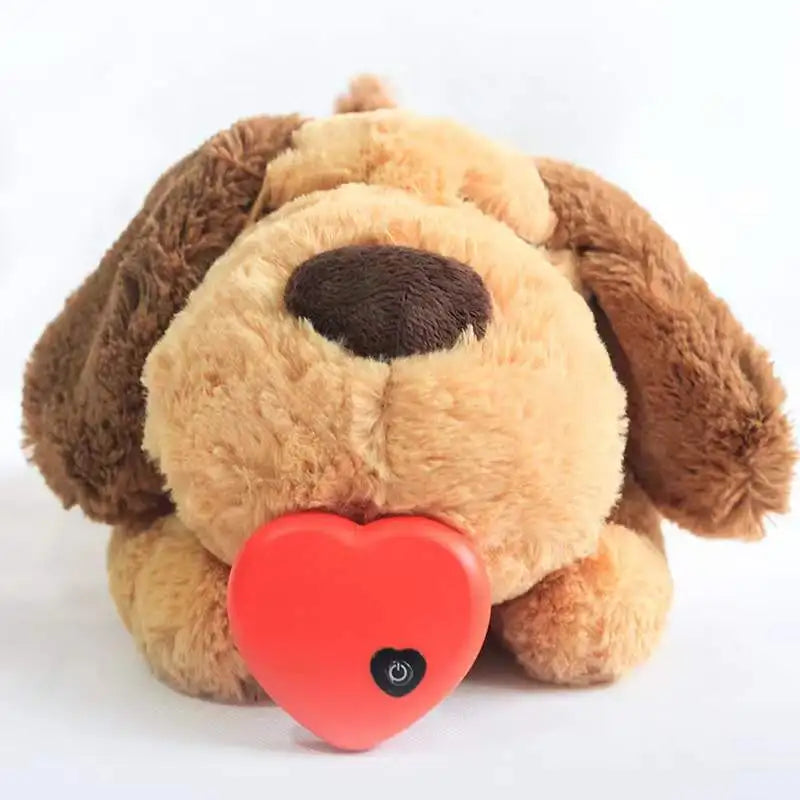 【Calming Anxiety Relief】Dog Plush Toy With Heartbeat Simulator