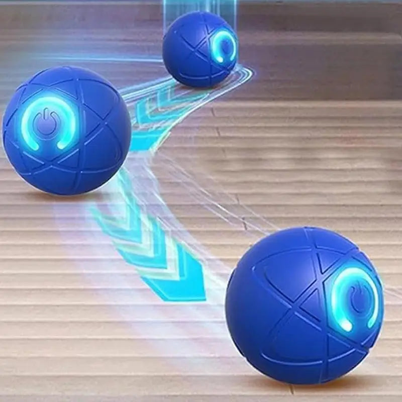 Pet Automatic Rolling Ball Toy Shaky Ball Toy for Dogs Auto
