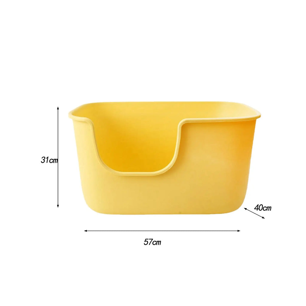 Pet Litter Trays with High Sides