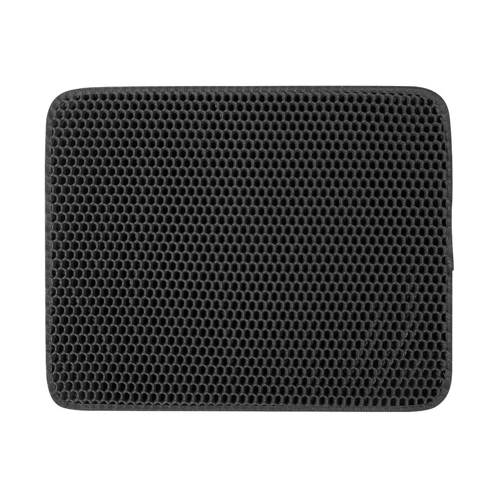 Large Size Cat Litter Mat-Advanced Honeycomb Double Layer
