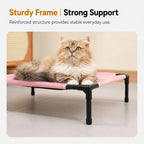 Pet Camping Bed Elevated Bed for Dogs Folding PUppy Camping Bed