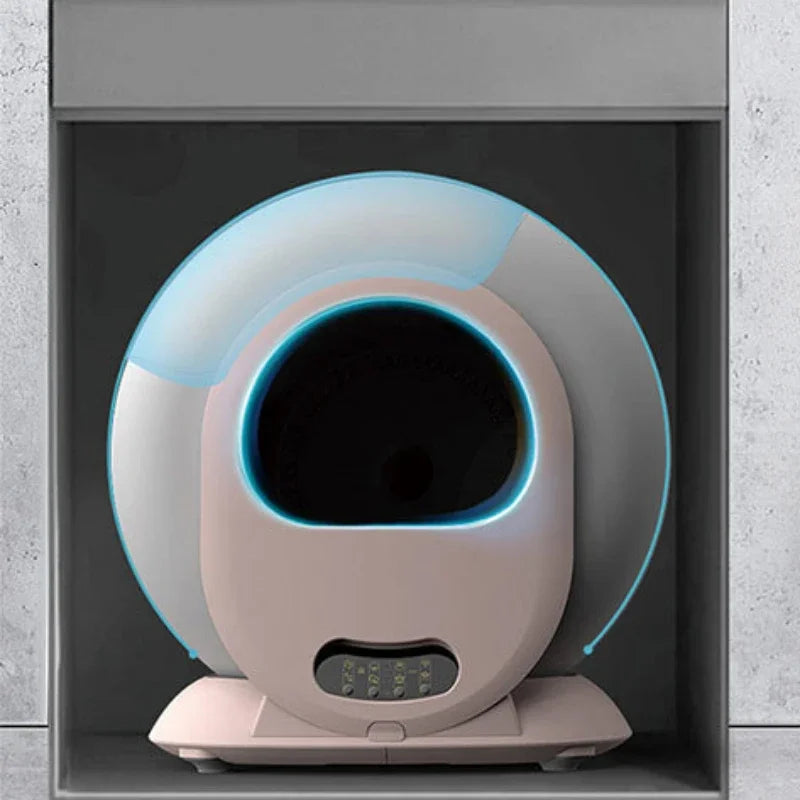 Pet Smart Cat Litter Box Fully Automatic Cleaning Large Fully