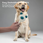 Oitabi Self Cleaning Slicker Brush - Skin Friendly Deshedding