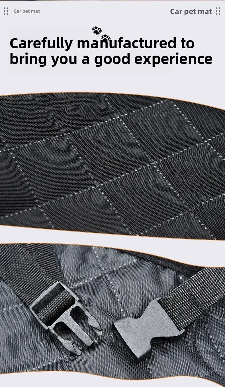 Waterproof Scratch Resistant Dog Car Seat Cover Hammock Protector
