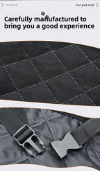 Waterproof Scratch Resistant Dog Car Seat Cover Hammock Protector