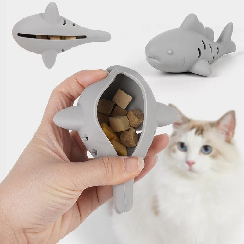 Interactive Chew Toy for Cats & Dogs
