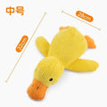 Little Yellow Duck Dog Toy Plush Companion Sleep, Bite Resistant