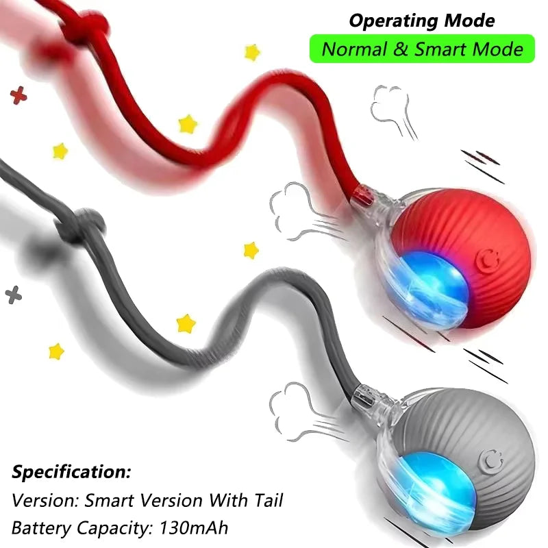 Etpu Dog Bite-Resistant Ball Round Electric Non-Toxic Molar Ball