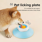 Dog Slow Feeder Lick Bowl Pet Licking Mat Breed Animals