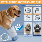 Pet Foot Washing Machine Electric Pet Paw Cleaner Automatic Dog