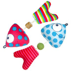 Pet Supplies Cat Mint Thin Relief Teeth Cleaning Toy Lotus Fish