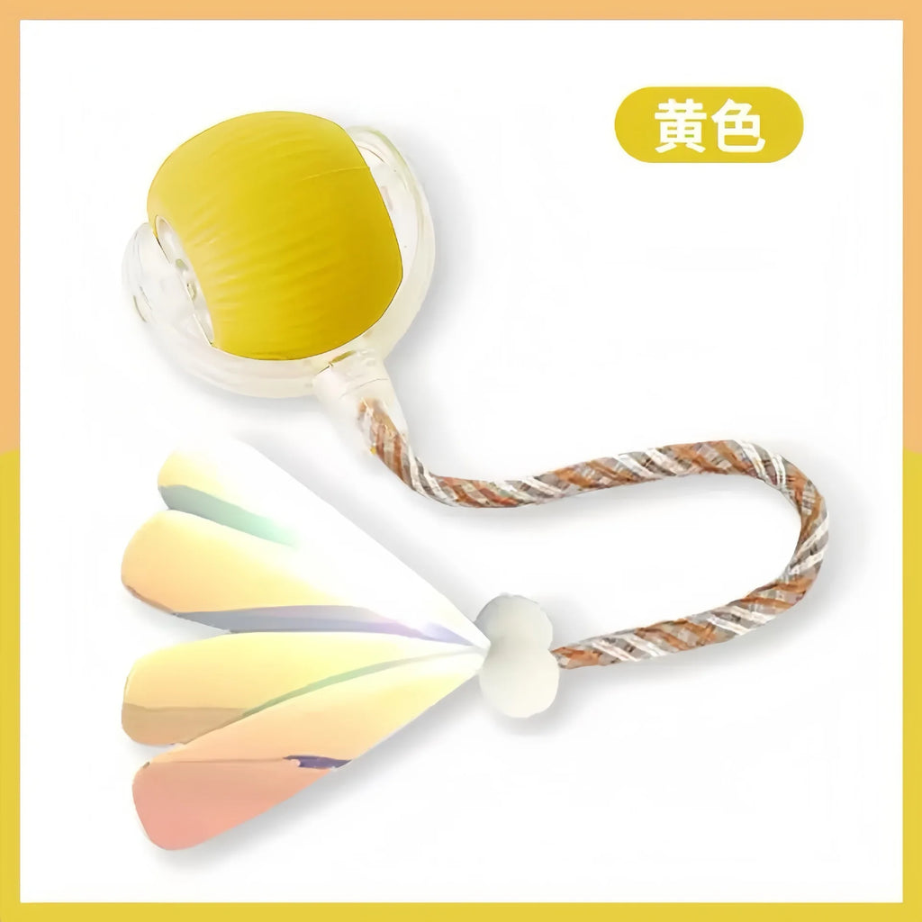 Smart Rolling Ball Cat Toy Interactive Self Play Bite Resistant