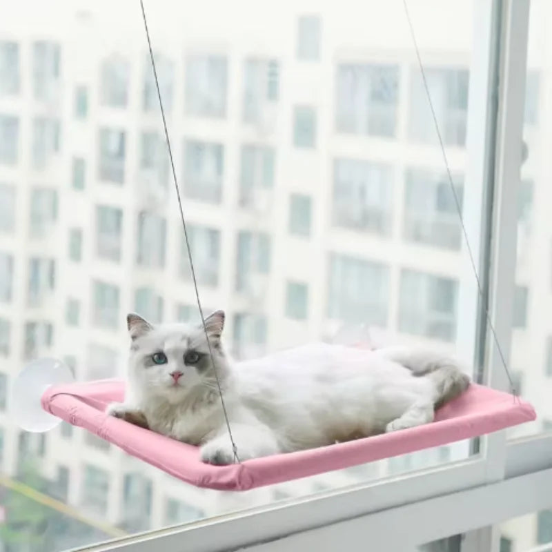 20Kg Capacity Cat Hammock with Rock Climbing Frame Comfortable
