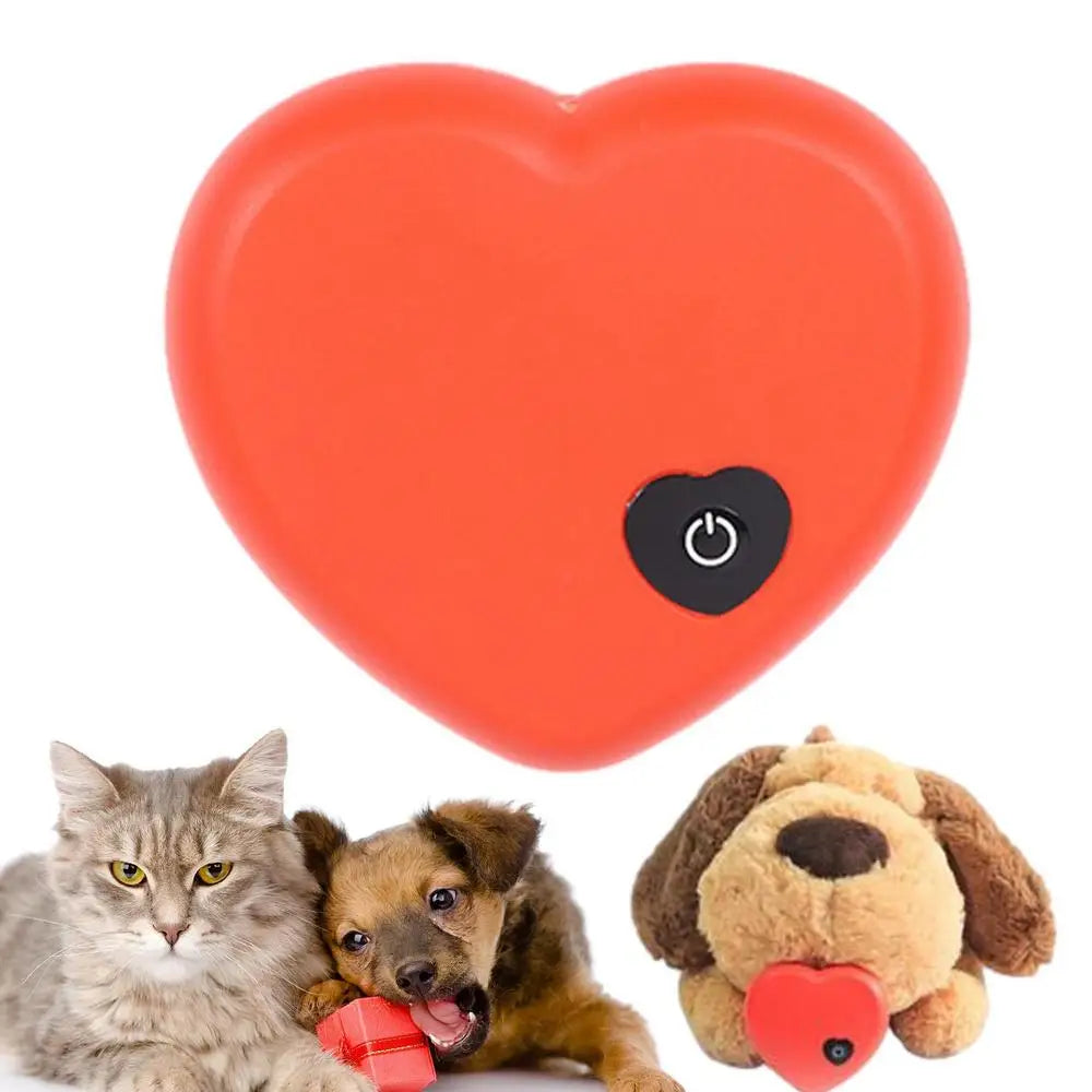 Heartbeat Simulator Soothing Heartbeat PUppy Toy Realistic