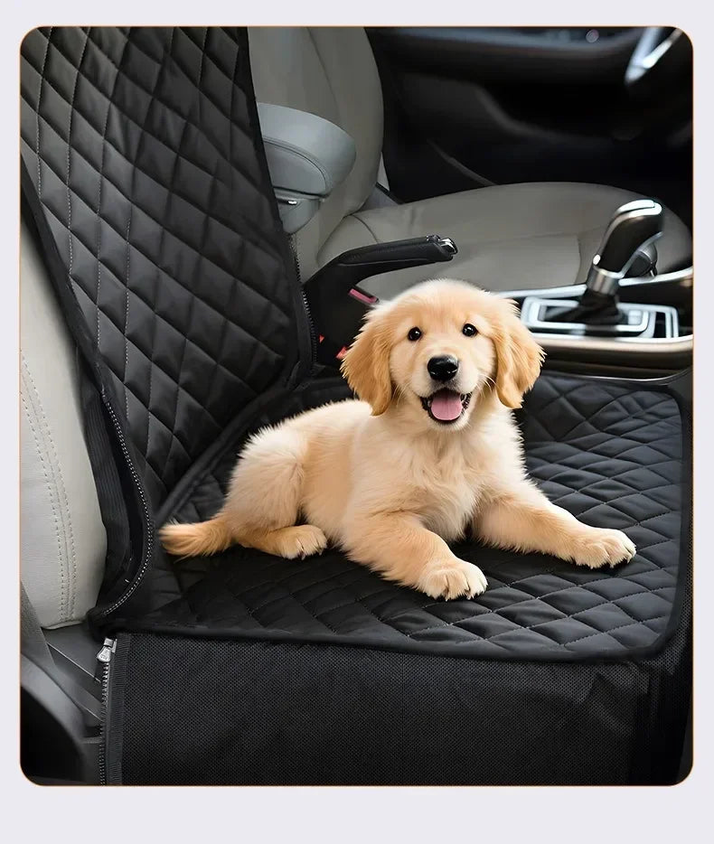 Waterproof Scratch Resistant Dog Car Seat Cover Hammock Protector