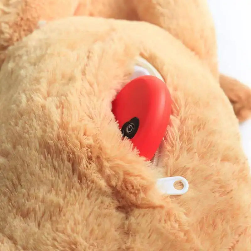 【Calming Anxiety Relief】Dog Plush Toy With Heartbeat Simulator