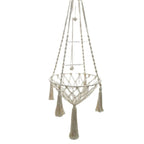 Winter Pet Hammock Cat Swing Hand Woven Cotton Rope Cats Hanging