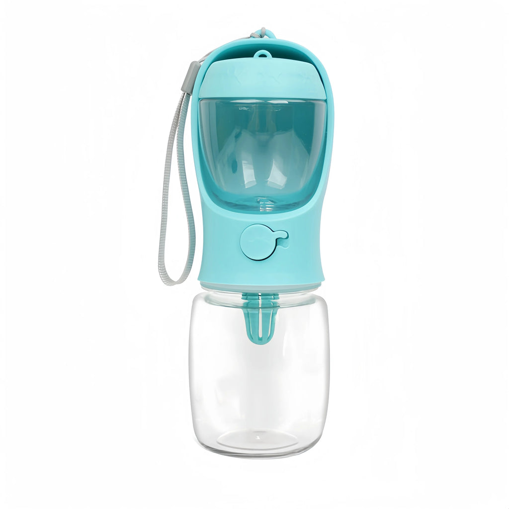 Portable Dog Cat Water Bottle With Storage Food And Water