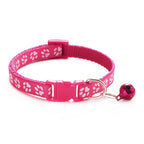 New Hot Pet for Cat Bell Collar Dog Print Cat Collar Multi-Color
