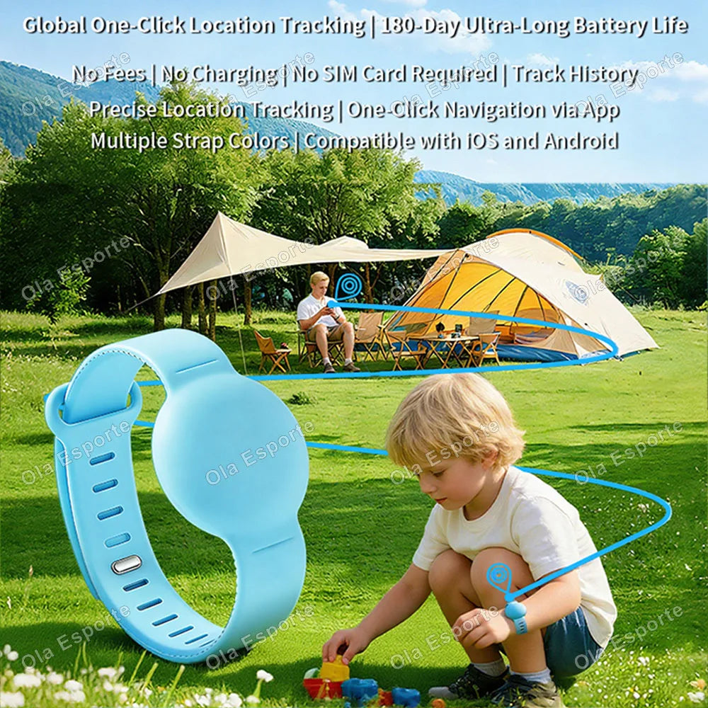 Global Tracker Kids'S Wristband Waterproof Locator