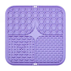 Pet Lick Silicone Mat Dogs Pet Slow Food Plate for Dog Bathing
