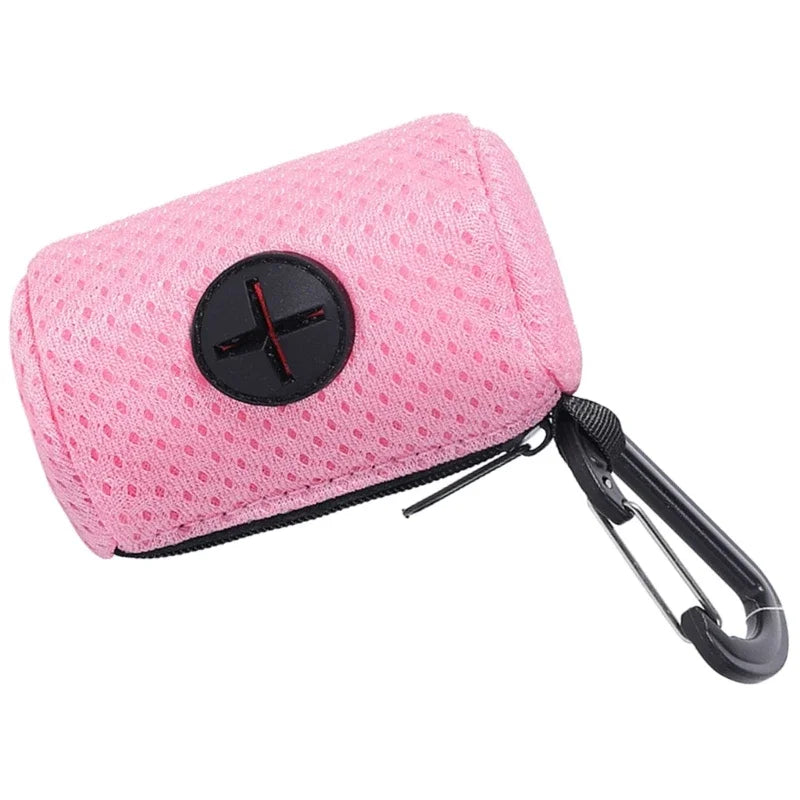 Portable Dog Waste Bag Dispenser & Holder