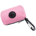 Portable Dog Waste Bag Dispenser & Holder