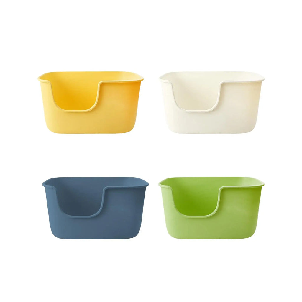 Pet Litter Trays with High Sides