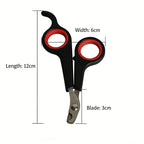 Professional Pet Nail Clipper Dog Cat Stainless Steel Sharp