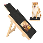 Dog Nail Scratch Board Nail Trim Pad PUll-Out Wooden Pet