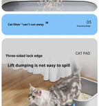 Large Size Cat Litter Mat-Advanced Honeycomb Double Layer
