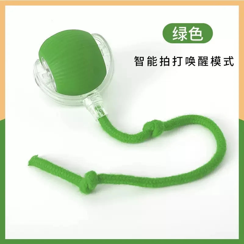 Smart Rolling Ball Cat Toy Interactive Self Play Bite Resistant