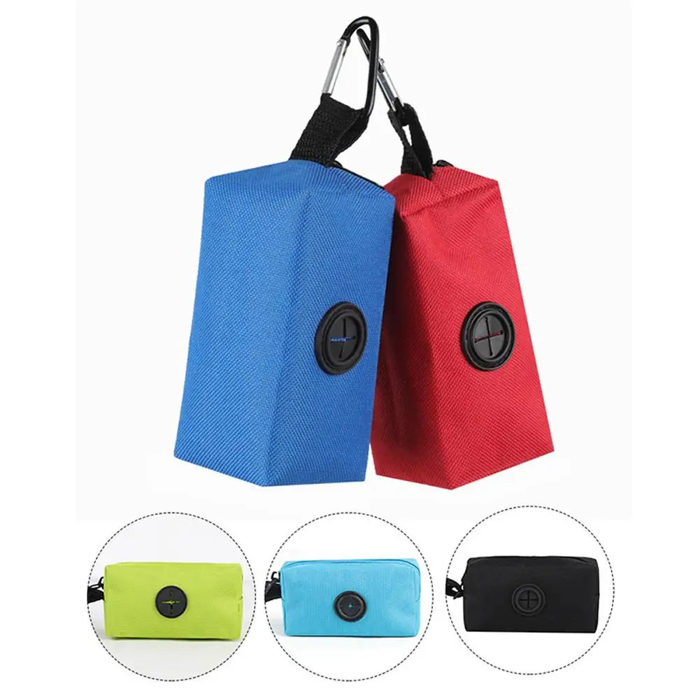 Portable Dog Waste Bag Dispenser & Holder
