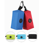 Portable Dog Waste Bag Dispenser & Holder