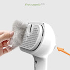Upgraded Pet Steam Brush Spray Grooming Comb Hair Removal Cleaning