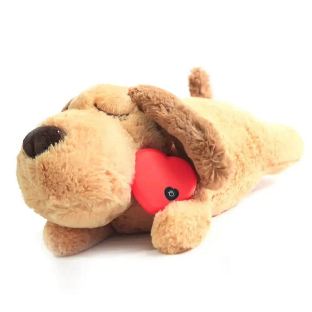 Sleep Aid Dog Heartbeat Toy Anxiety Relief Behavioral Training