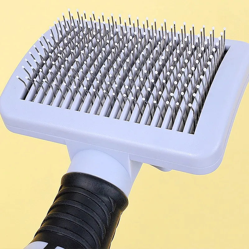 Dog Brush Massage Dogs Comb Automatic Pet Hair Remover Self