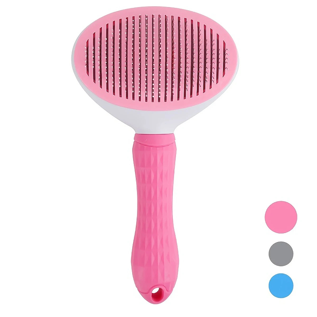 Self-Cleaning Pet Hair Remove Comb Cat Slicker Brush Pet Hair