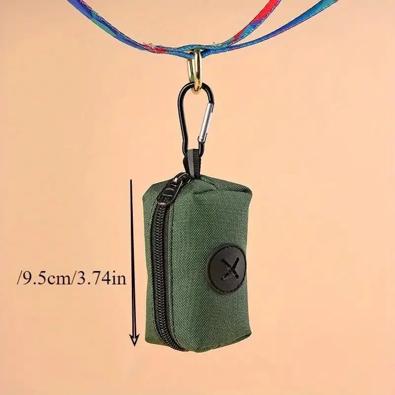 Portable Dog Waste Bag Dispenser & Holder