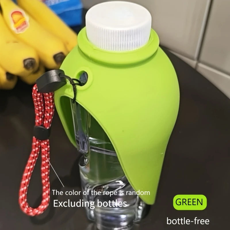 Silicone Pet Water Bottle Portable Dog Outdoor Water Dispenser