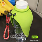 Silicone Pet Water Bottle Portable Dog Outdoor Water Dispenser